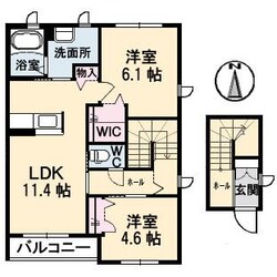 ぽてとBの物件間取画像